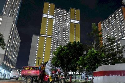 Pemerintah Lockdown RSDC Wisma Atlet Selama Tujuh Hari Cegah Transmisi Omicron