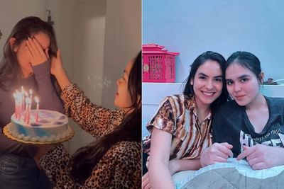 Tangis Pilu Steffi Zamora saat Tahu Laura Anna Meninggal di Hari Ulang Tahunnya