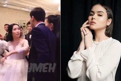 POPULER: Wanita Cemburu Suami Peluk Mantan saat Resepsi dan Laura Anna Meninggal