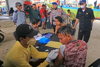 Hampir Capai Target, Sibolga Jadi Wilayah Presentase Vaksinasi Tertinggi di Sumut
