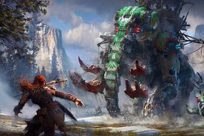 Guerrilla Games Pamer Keindahan Horizon Forbidden West Meski Cuma di PS4