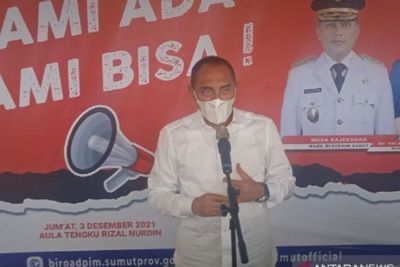 Tahun 2022 Pemprov Sumut Akan Perkuat Sektor Pangan, Edy Rahmayadi Beberkan Alasannya