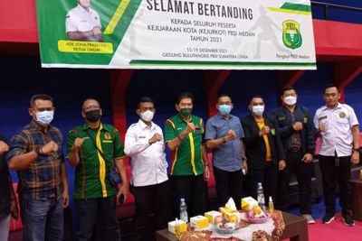 Mencetak Bibit Baru, PBSI Medan Gelar Kejuaraan Bulutangkis, 246 Peserta Siap Ambil Bagian