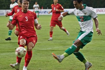 Piala AFF 2020: Indonesia versus Vietnam Imbang, Nadeo Argawinata Penyelamat Gawang