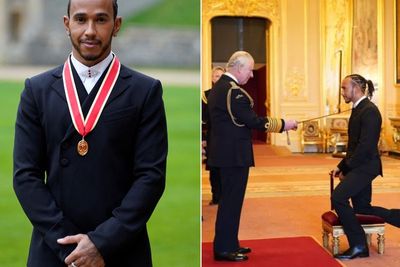 Gagal Juara F1 2021, Lewis Hamilton Dapat Gelar Bangsawan dari Pangeran Charles