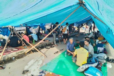 Sebulan Mengungsi di Pekanbaru, Imigran Afganistan Menuntut Pindah ke Negara Ketiga