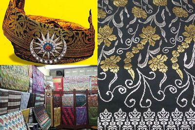 Resmi! UNESCO Tetapkan Songket Malaysia Sebagai Warisan Budaya Tak Benda