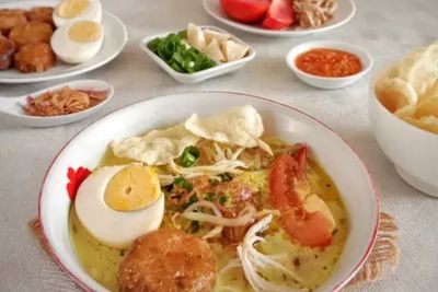 Sore Ini kita Bikin Soto Ayam Santan Khas Medan Yuk