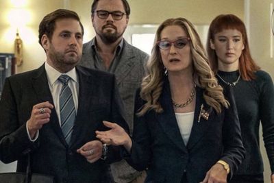 Ada Adegan Polosan di Film Don t Look Up, Aktor Leonardo DiCaprio Marah