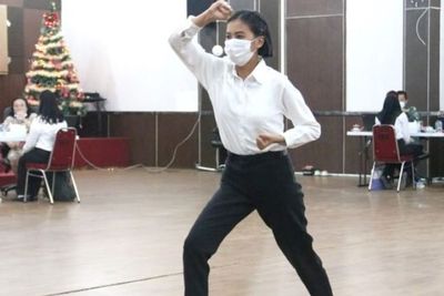 Peserta CPNS Menunjukkan Keterampilan, Kakanwil Kemenkumham Sumut: Bisa Menambah Wibawa 