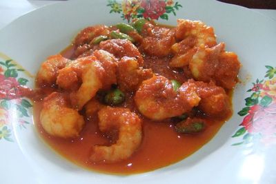 Punya Stok Udang di Rumah? Diolah Jadi Menu Sambal Udang Yuk