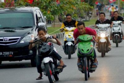 Tiga Kawasan Ini Berpotensi untuk Fasilitas Track Balap Liar, Dimana Saja?