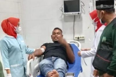 Menangkap Terduga Pasangan Mesum, Petugas WH Aceh Diserang dengan Senjata Tajam