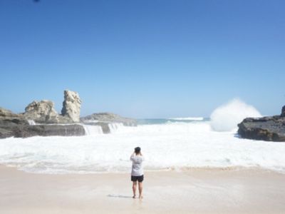 Pantai Ini Punya Patung Sphinx , Lokasinya Enggak di Bali!