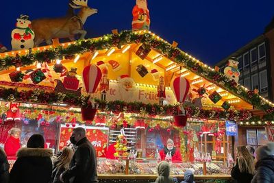 Sempat Ditutup, Pasar Natal Frankfurt Jerman Buka dengan Aturan Ketat