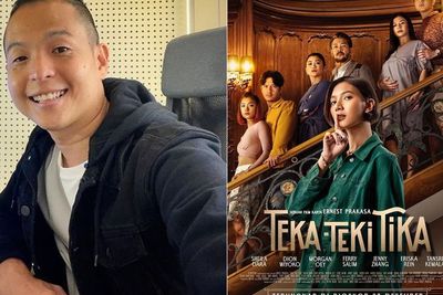 Ernest Prakasa Bereaksi saat Film Teka Teki Tika Dipakai Seseorang untuk Menipu