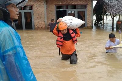 Ratusan Rumah Warga di Pasaman Barat Sumbar Terendam Banjir