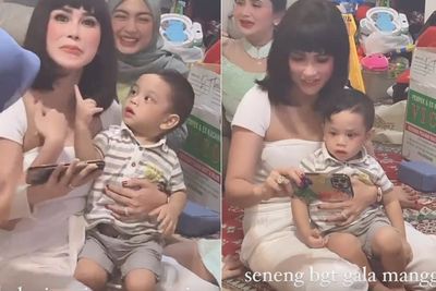 Gala Sky Panggil Bebizie Mami Gegara Dandan Ala Vanessa Angel, Bikin Nyesek