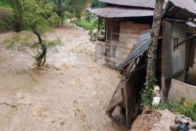 14 Kecamatan Terendam Banjir, Bupati Madina Sumut Tetapkan Status Darurat Bencana
