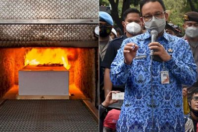 POPULER: Penampakan Proses Kremasi Jenazah dan Anies Naikan UMP DKI 2022 Rp225 Ribu