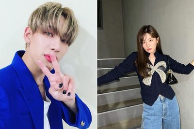 BamBam GOT7 Gandeng Seulgi Red Velvet di Single Who Are You