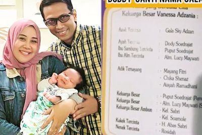 Jadi Sorotan, Ini Alasan Doddy Sudrajat Ubah Nama Gala Sky di Buku Yasin Vanessa Angel