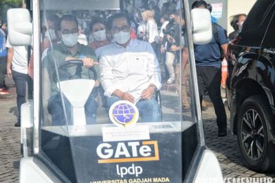 Menhub Budi Karya Sebut Mobil Listrik Buatan Lokal akan Digunakan di Bandara dan G20