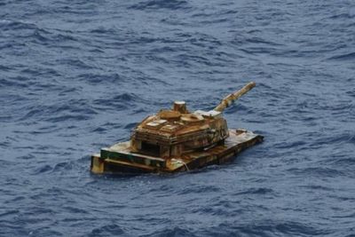 Benda Mirip Tank Ditemukan di Perairan Natuna, TNI AL: Tidak Berbahaya