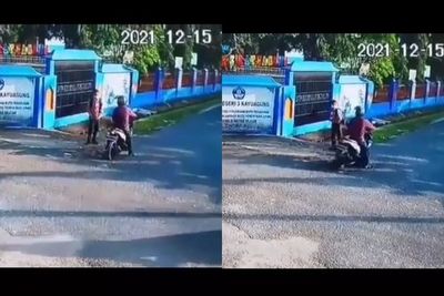 Main HP di Depan Orang Tak Dikenal, Anak SMP Ini Jadi Korban Jambret