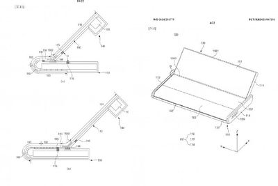 Samsung Patenkan Konsep Smartphone Lipat dengan Desain Cukup Membingungkan