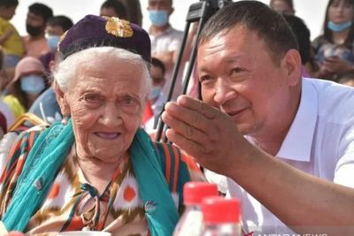 Alimihan Seyiti, Orang Tertua di China Meninggal Dunia pada Usia 135 tahun