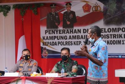 Puluhan Anggota KKB Ambaidiru di Papua Serahkan Diri, Kembali ke NKRI