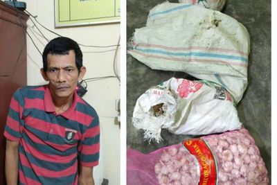 Curi 4 Karung Bawang Putih, Lelaki Paruh Baya di Langkat Ditangkap