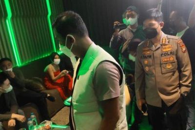 Halangi Petugas Saat Razia Prokes, Sekuriti Klub Malam di SCBD Kini Ditangkap Polisi