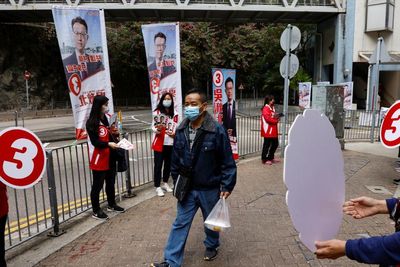 Kandidat di Pemilu Legislatif Hong Kong Diisi oleh Pendukung Partai Komunis China