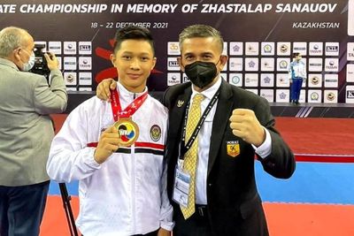 Indonesia Sabet Dua Emas Pada Hari Pertama Kejuaraan Karate Asia 2021