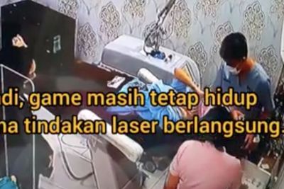 Main Game saat Berikan Perawatan, Dokter Kecantikan di Medan Sebabkan Wajah Pasien Rusak