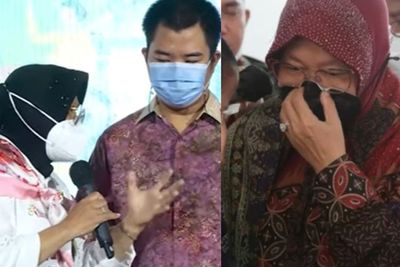 Sekarang Risma Mengaku Terkesima Mendengar Suara Emas Anak Disabilitas di Pangkalpinang