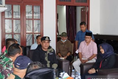 Dikepung Banjir hingga Longsor, Madina Berstatus Darurat Bencana