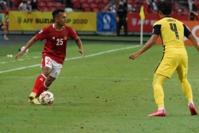 Sumbang 2 Gol Indonesia ke Gawang Malaysia, Irfan Jaya: Bersyukur dan Tetap Rendah Hati