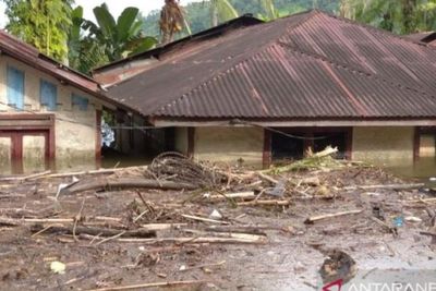 Memilukan, Begini Kondisi Ribuan Kepala Keluarga di Tapsel, Sejumlah Rumah Terendam Air