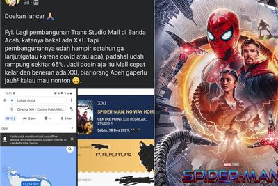 Cowok Ini Naik Bus 13 Jam demi Nonton Spider-Man: No Way Home, Tiket Malah Kena Refund