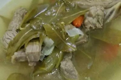 Enaknya Menu Asem-asem Iga Daun Kedondong Yang Bisa Kita Buat Sekarang