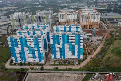 Rusun Nagrak Untuk Tempat Karantina, Berikut Foto-fotonya