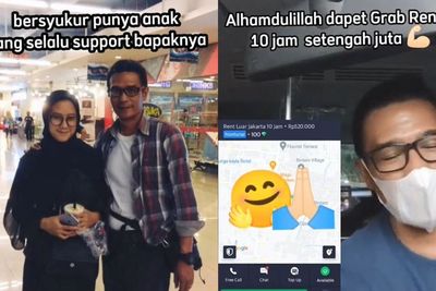 Haru Perjuangan Ayah demi Biayai Kehidupan Anak, Sering Tak Pulang & Pilih Tidur di Mobil