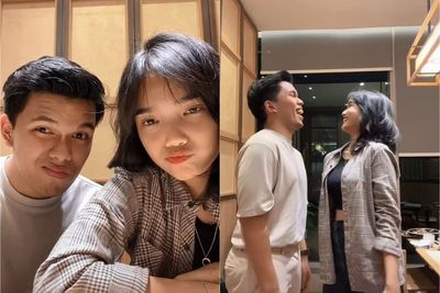5 Momen Kedekatan Thariq Halilintar dan Fuji, Ramai Dijodohkan Hingga Disebut Thofu Couple