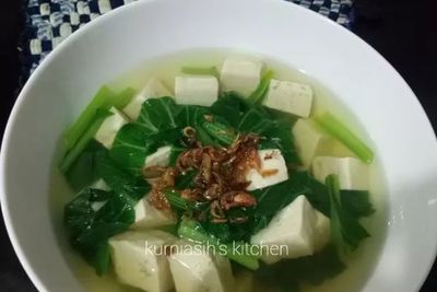 Begini Resep Membuat Sup Tofu dan Sayuran