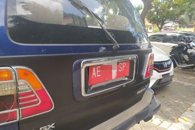 Duh, Ratusan Kendaraan Dinas di Ponorogo Menunggak Pajak