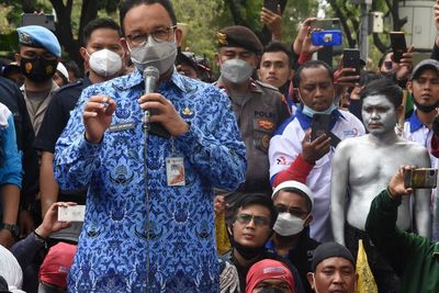 Bela Anies Soal Kenaikan UMP DKI 5,1 Persen, Gerindra: Pasti Pakai Kajian Lengkap