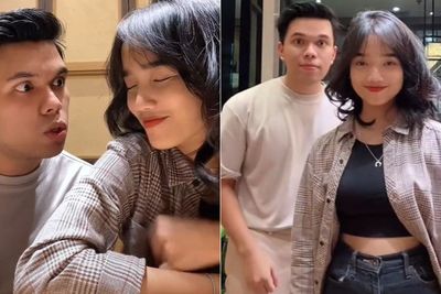 Momen Thariq Halilintar dan Fuji Pelukan di Bandara Bikin Baper, Didoakan Berjodoh